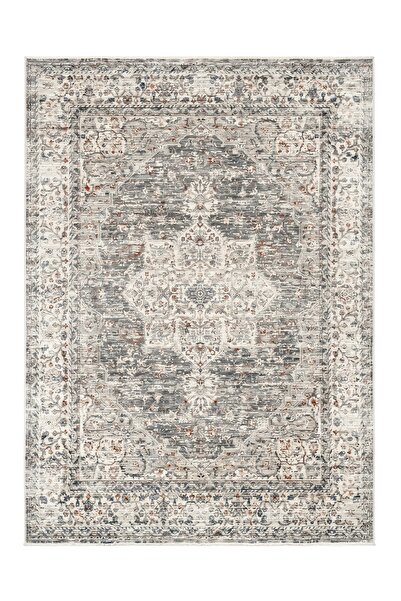Vamos PERU Vintage Modern Dokuma Salon Oturma Odası Halısı