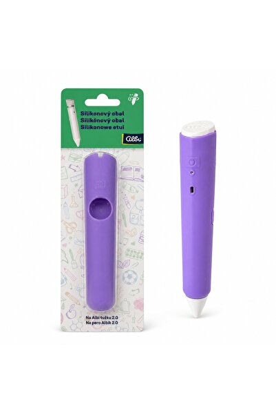 Raspundel Istetel Husa Silicon Pentru Creion Albi 2.0 Raspundel Istetel, Prot...
