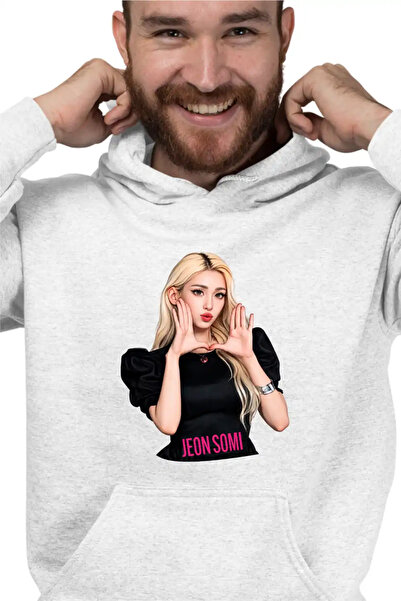 OEM Hanorac Barbati Jeon Somi Merch Kpop