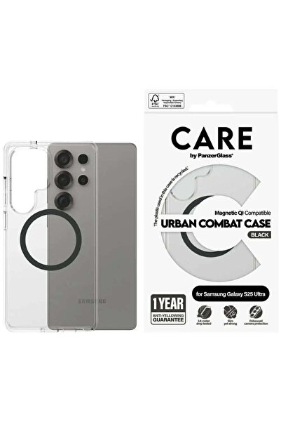 Panzer Glass CARE by PanzerGlass Flagship Urban Combat husă neagră QI pentru ...