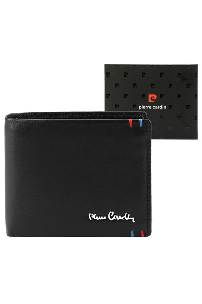 Pierre Cardin Portofel bărbătesc din piele cu RFID
