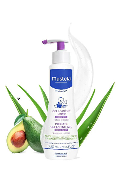 Mustela Intimate Aloe Vera Özlü Cildi Koruyucu ve Güçlendirici Bebek İntim Te...