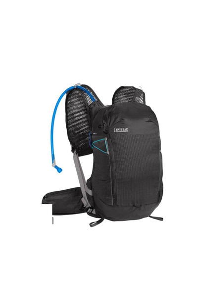 Camelbak حقيبة ترطيب OCTANE 25 سعة 2 لتر باللون الأسود/الأسماك الزرقاء