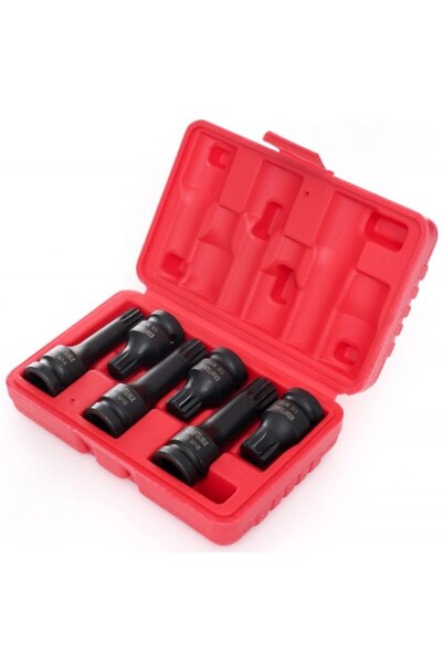 Kraft&dele Impact socket set, 1/2" 6 pcs, KD11761,