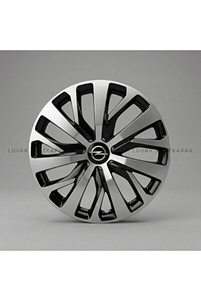 luvak OPEL Astra Uyumlu JantKapağı - 16 İnç - 1 Takım (4 adet) - Çelik görünü...