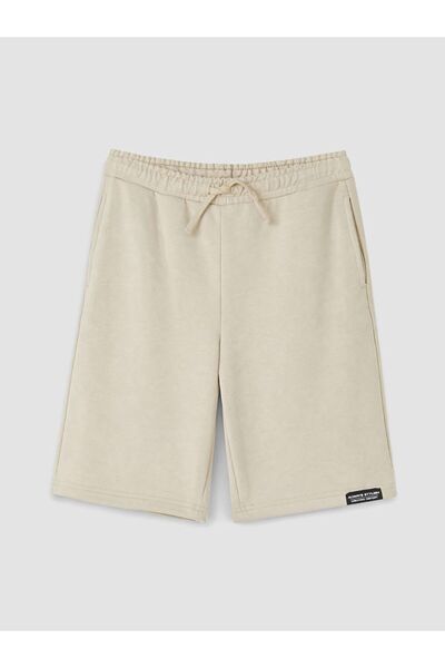 LC Waikiki Lcw Kids Boys' Elastic Waist Shorts