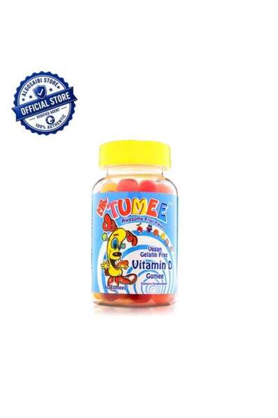 Mr.Tumee فيتامين د على شكل حلوى جيلاتينية من MR TUMMY - لصحة العظام والمناعة ...