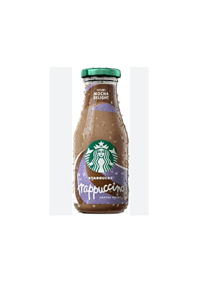 Starbucks مشروب قهوة فرابتشينو كريمي موكا ديليت 250 مل × 8 عبوات