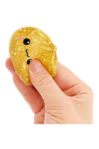 SquishyFun Jucărie antistres mini squishy tip gălușcă, surpriză, cu sclipici,...