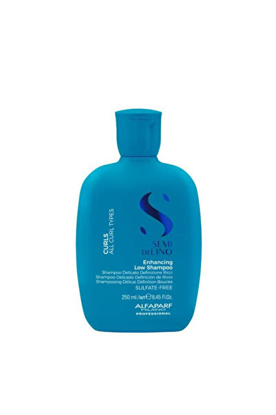Alfaparf Milano Sampon pentru Toate Tipurile de Par Cret - Semi di Lino Curls...