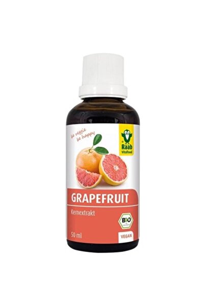 RAAB Extract din samburi de grapefruit bio 50ml