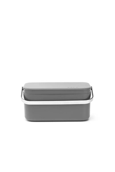 Brabantia Coș pentru deșeuri alimentare 1.8 L, Brabantia, antracit