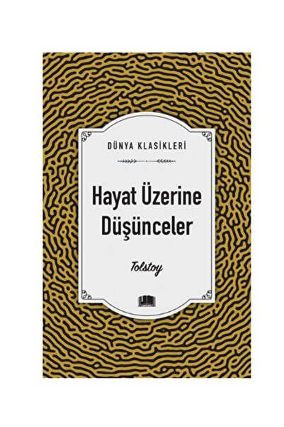 Ema Kitap Ema - Hayat Üzerine Düşünceler adlı Kitap RomanTolstoy