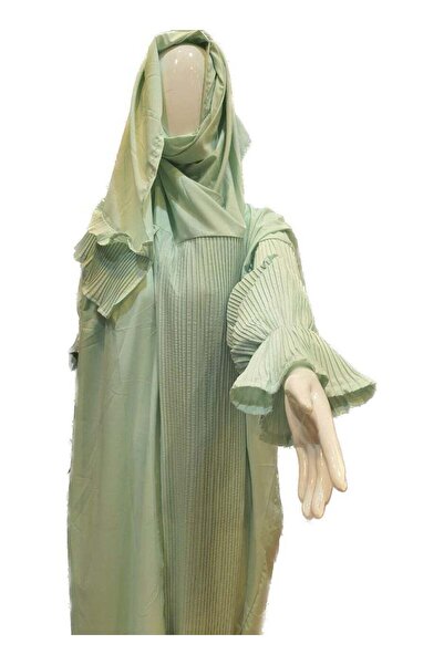 bawabet entash Prayer Robe in Soft Fabric Featuring Beautiful Draping, Front ...