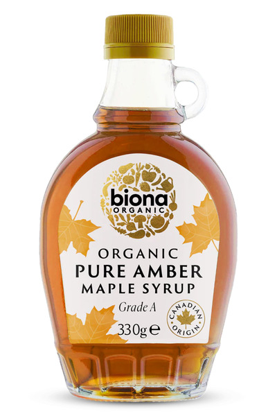biona Sirop de artar grad A Amber bio 330g