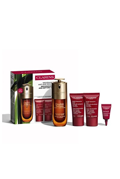 Clarins Set pentru ingrijire faciala DOUBLE SERUM 83 ml