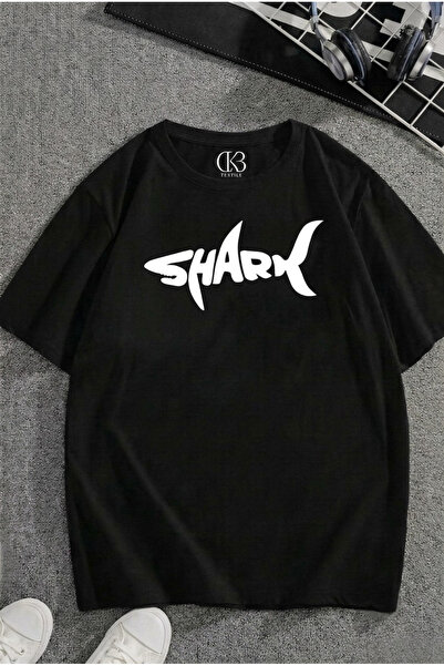 qubo sportswear & company Unisex Oversize εμπριμέ βαμβακερό μπλουζάκι με κοντ...