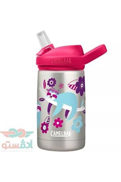 Camelbak Eddy Plus Kids Insulated Stainless Steel Bottle 350ml Flowerchild Sloth