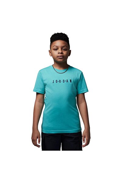 JORDAN Tricou pentru copii cu mânecă scurtă și broderie cu logo 13-15 / XL