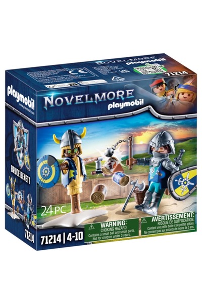 Playmobil 71214 Novelmore - Ιππότης και σκιάχτρο