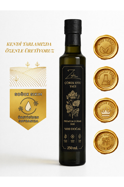 zafirnatural Soğuk Sıkım Çörek Otu Yağı 250ml | Yoğun Karakter · %1.7 Timokinon