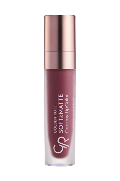 Golden Rose Soft and Matte Creamy Lipcolor - 112 Raspberry - Liquid Matte Lip...
