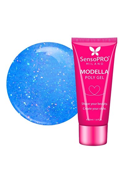 SensoPRO Milano Polygel MODELLA - Modul Safir, 50ml