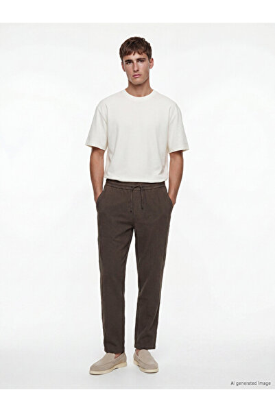 LC Waikiki Esvab • Modern & Distinctive Standart Fit Linen Look Men's Trousers