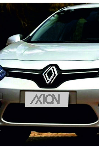 haydutworks RENAULT FLUENCE YENİ GÖRÜNÜM AMBLEM STİCKER
