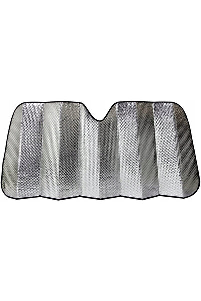 OEM Parasolar Pentru Geam, 140x70 cm, Poliester, Reflecta Razele Solare, Prot...