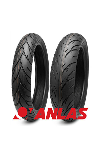 ANLAS HONDA SH 125i TAKIM LASTİK 100/80-16 ve 120/80-16 MB-34 ÖN ARKA SET LASTİK