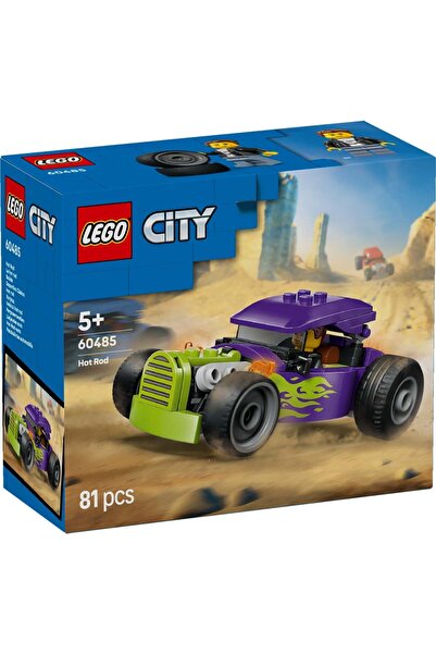 LEGO ® City - Vehicul hot rod (60485)