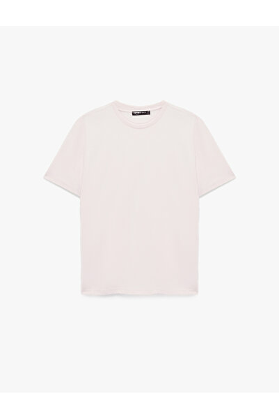 Koton Regular Fit Crew Neck Short Sleeve Basic T-Shirt