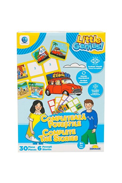 Smile Games Joc de memorie, Completeaza povestile, Smile Games, 30 piese
