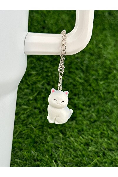 YuccaCo Accessorize Your Life Cat Thermos Ornament/Cat Thermos Charm/Kitty An...