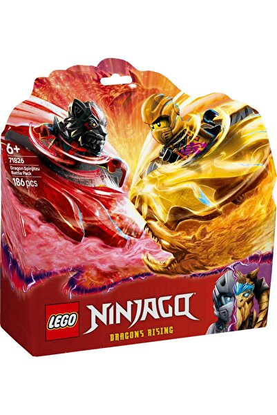 LEGO ® Ninjago - Pachet de lupta cu dragoni Spinjitzu (71826)