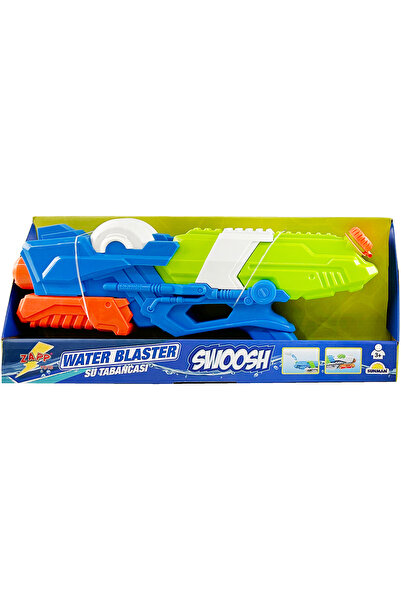 Zapp Toys Pistol cu apa, Swoosh, Albastru-Verde, 41.5 cm