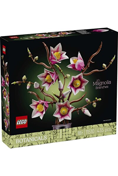 LEGO ® Botanicals - Crengute de magnolie (11510)