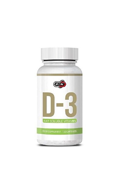 Pure Nutrition USA Vitamin D-3 5000IU 100 capsule -