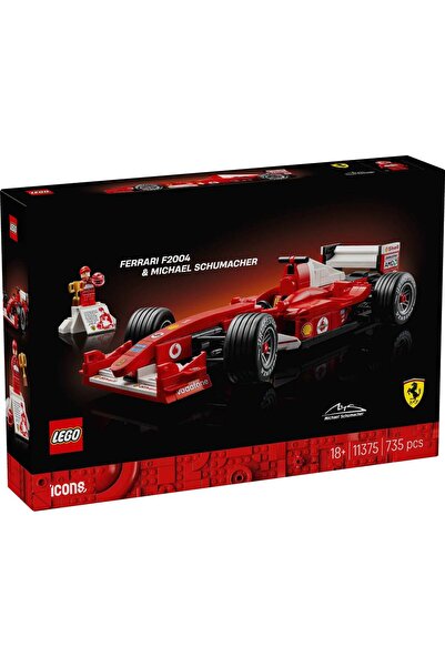 LEGO ® Icons - Ferrari F2004 si Michael Schumacher (11375)