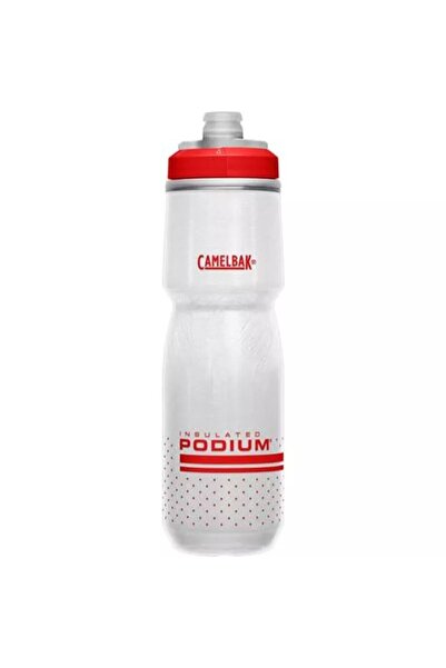 Camelbak مطارة بوديوم تشل للدراجة عازلة 700 مل - أبيض