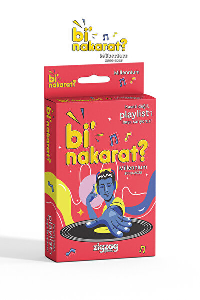 Zigzag Bi’ Nakarat? Millennium Kart Oyunu | 2000-2025 Şarkı Tahmin Oyunu | Eğ...