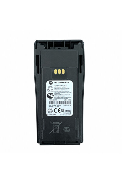 Motorola PMNN4253AR Li-ion Şarj Edilebilir El Telsizi Bataryası (CP040 - DP14...