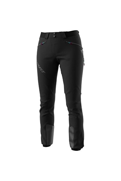DYNAFIT Γυναικεία παντελόνια softshell TLT Touring Dynastretch-Μαύρο-M