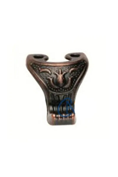 ARMÜZ Paw Chest Leg, Box Foot 4.5 cm - Antique, 50 Pieces