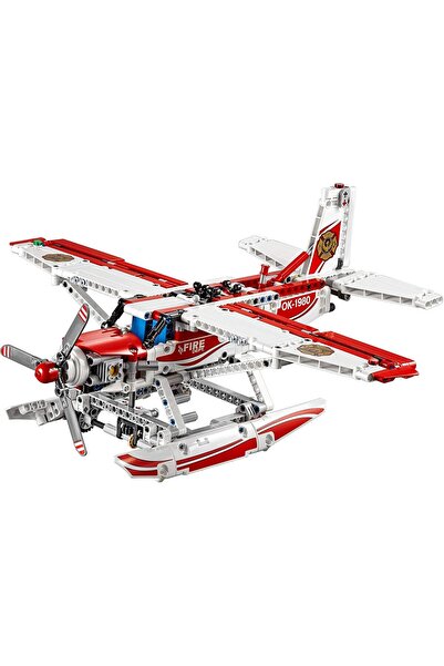 LEGO Technic طقم بناء طائرة إطفاء رقم 42040