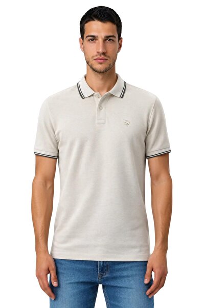 Arma Ar-Ma Men's Polo Collar T-Shirt Unprinted Basic Knitted Fabric Regular F...