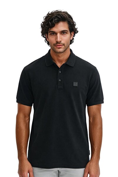 Arma Ar-Ma Men's Polo Collar T-Shirt Unprinted Basic Knitted Fabric Regular F...