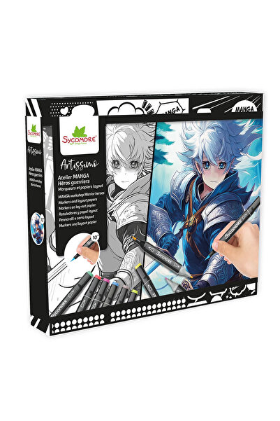 Sycomore Atelier Creativ MANGA, Eroi Războinici