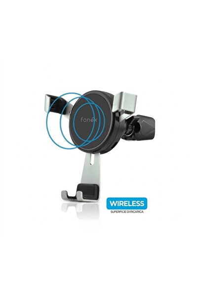 Fonex Suport auto cu incarcare wireless 10W Gravity SW10GS